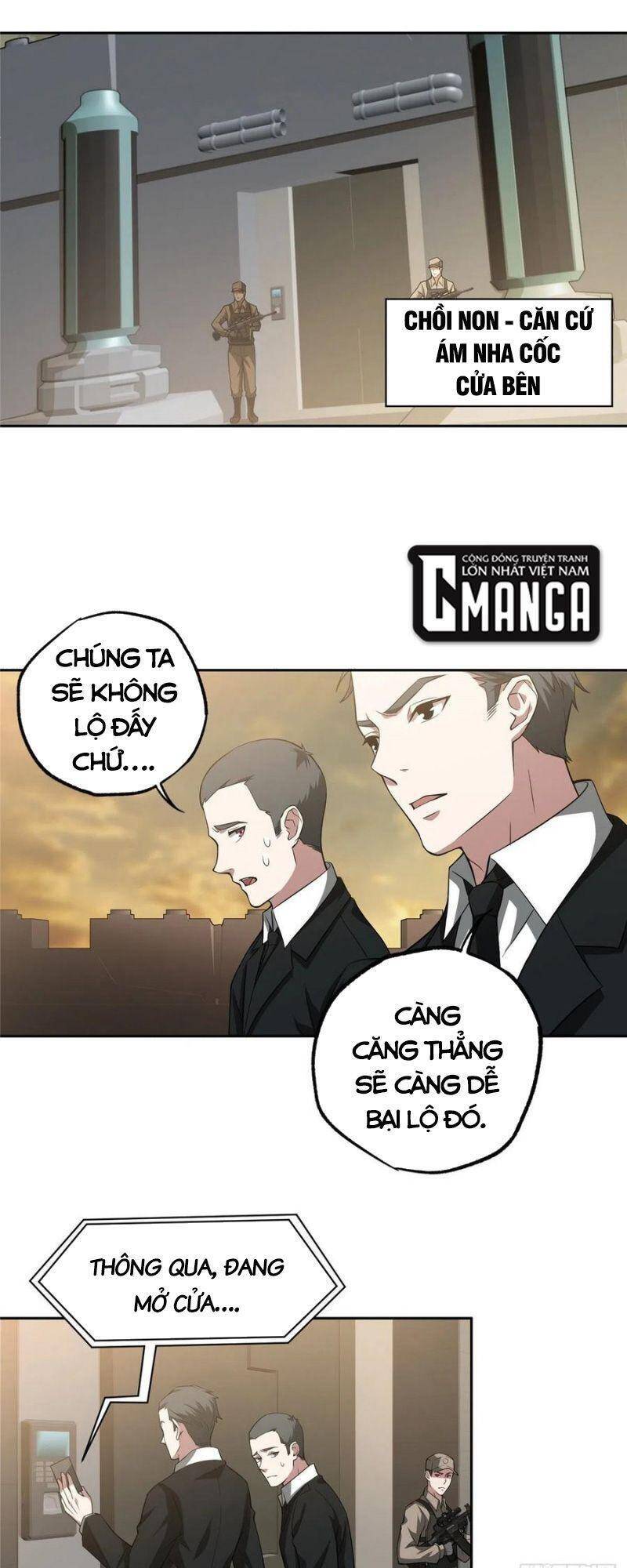 Siêu Thần Cơ Giới Sư Chap 46 - Next Chap 47