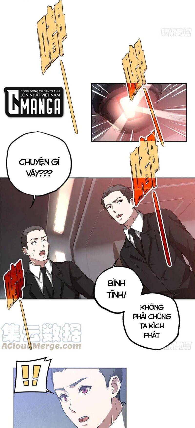 Siêu Thần Cơ Giới Sư Chap 46 - Next Chap 47