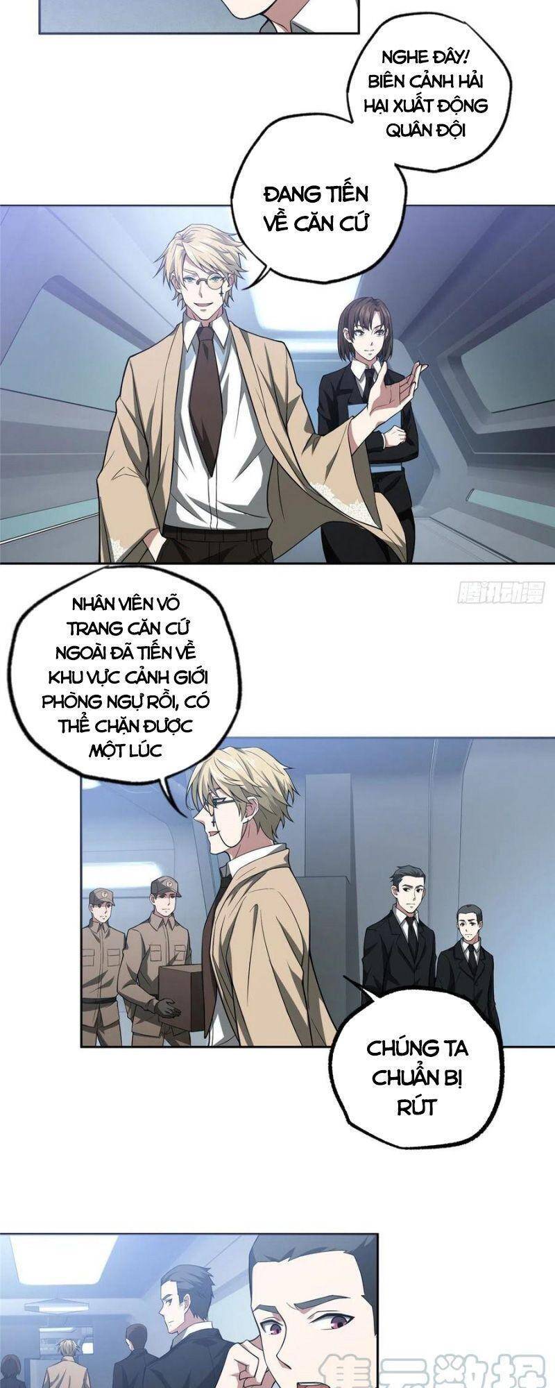 Siêu Thần Cơ Giới Sư Chap 46 - Next Chap 47
