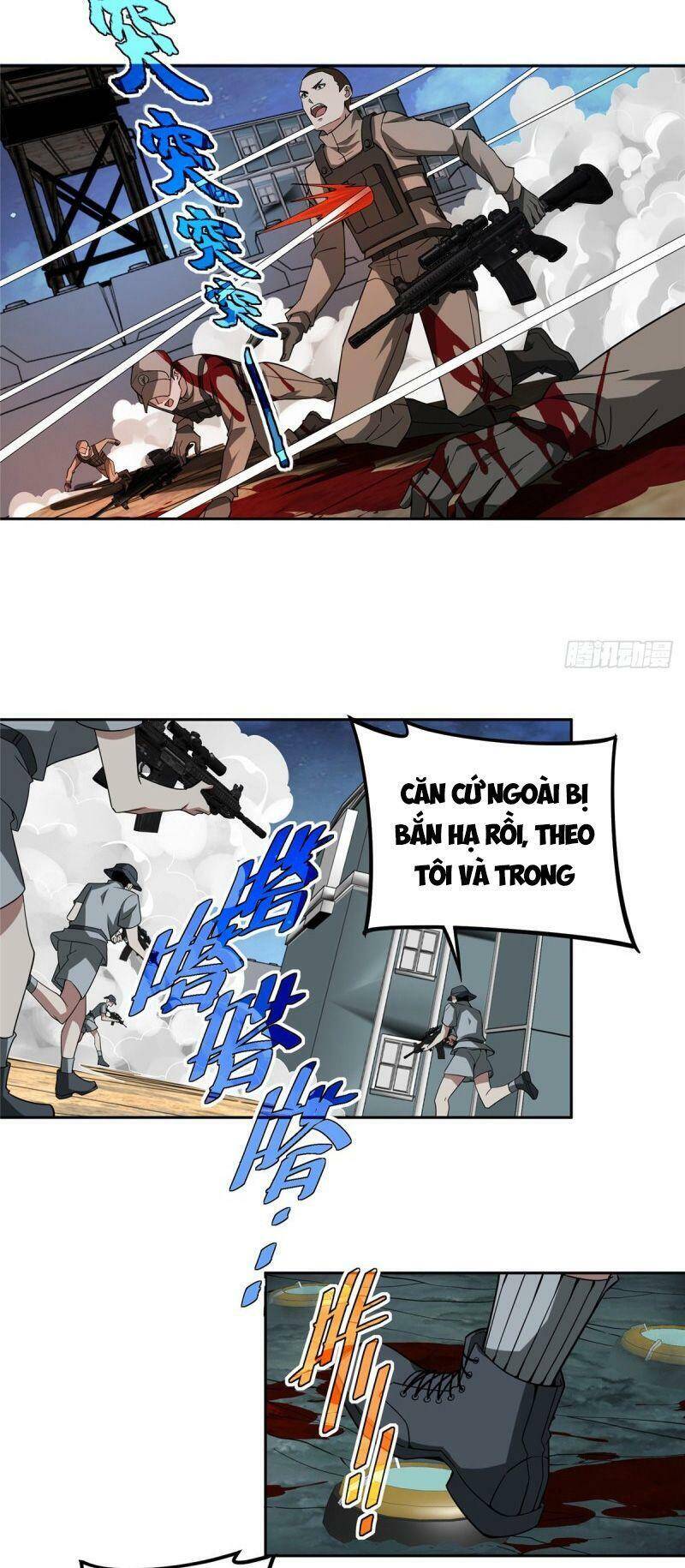 Siêu Thần Cơ Giới Sư Chap 47 - Next Chap 48