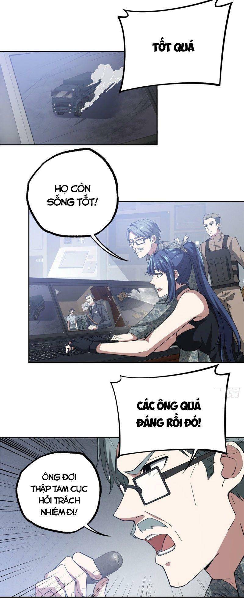 Siêu Thần Cơ Giới Sư Chap 47 - Next Chap 48