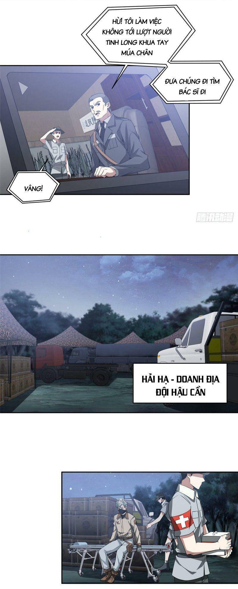 Siêu Thần Cơ Giới Sư Chap 47 - Next Chap 48