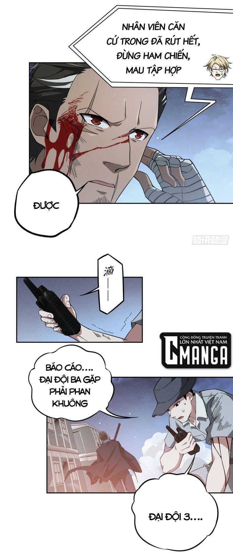 Siêu Thần Cơ Giới Sư Chap 47 - Next Chap 48