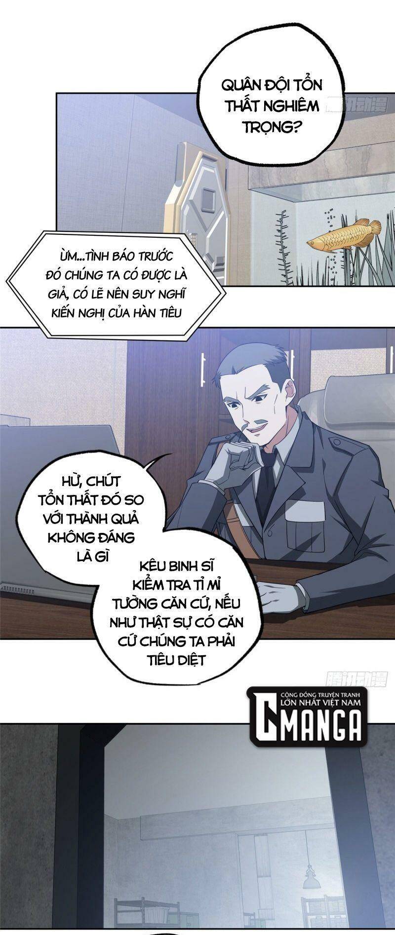 Siêu Thần Cơ Giới Sư Chap 47 - Next Chap 48