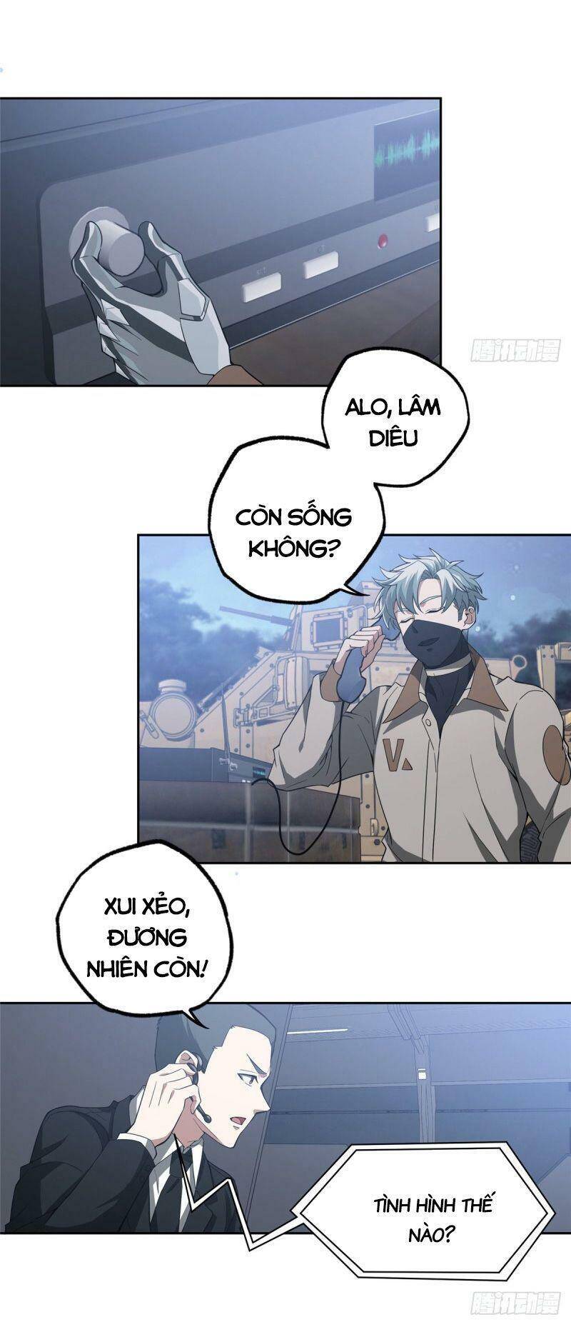 Siêu Thần Cơ Giới Sư Chap 47 - Next Chap 48