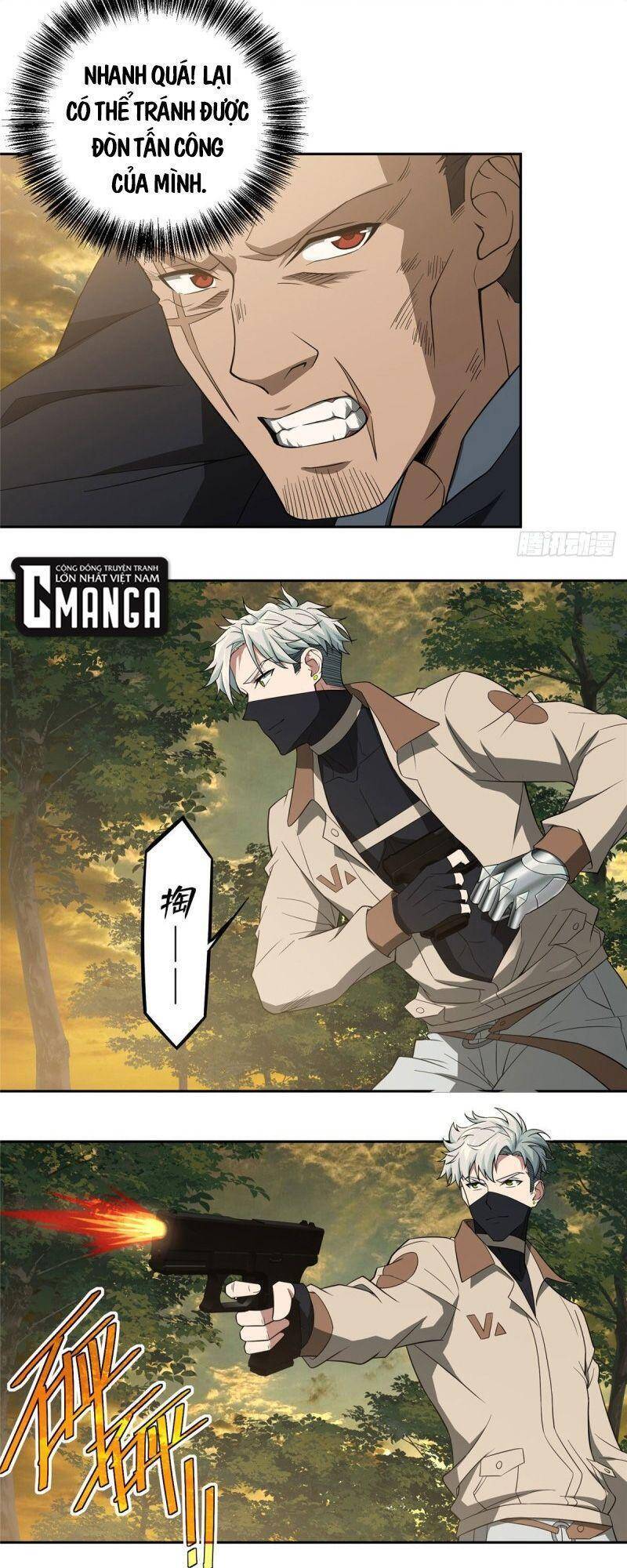 Siêu Thần Cơ Giới Sư Chap 49 - Next Chap 50