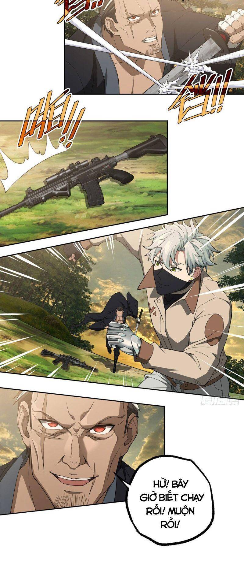 Siêu Thần Cơ Giới Sư Chap 49 - Next Chap 50