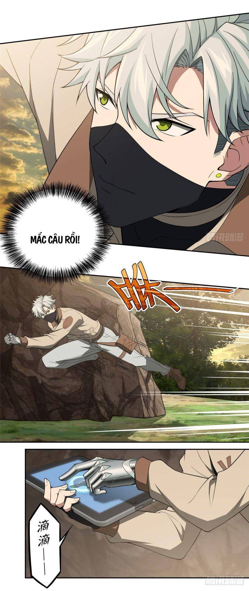 Siêu Thần Cơ Giới Sư Chap 49 - Next Chap 50