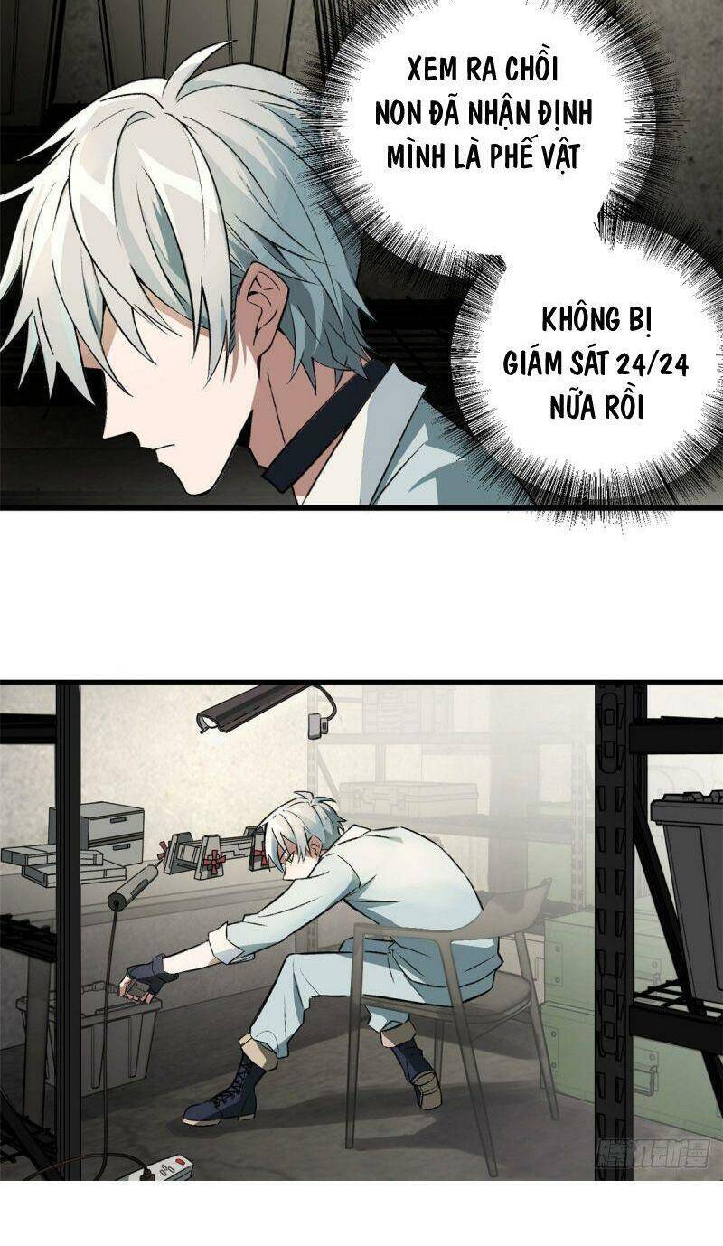 Siêu Thần Cơ Giới Sư Chap 5 - Next Chap 6