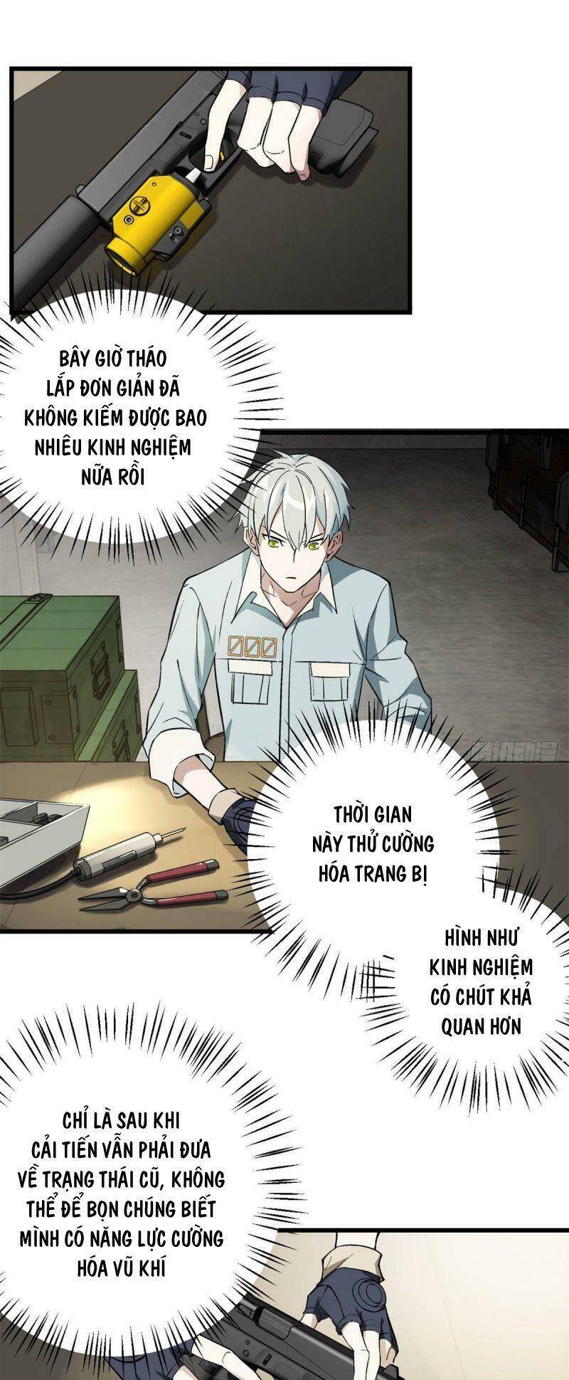Siêu Thần Cơ Giới Sư Chap 5 - Next Chap 6