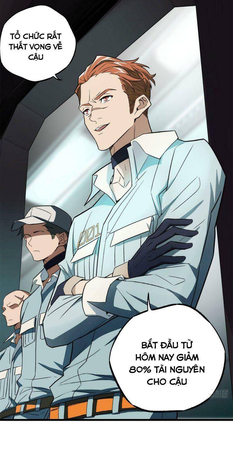 Siêu Thần Cơ Giới Sư Chap 5 - Next Chap 6