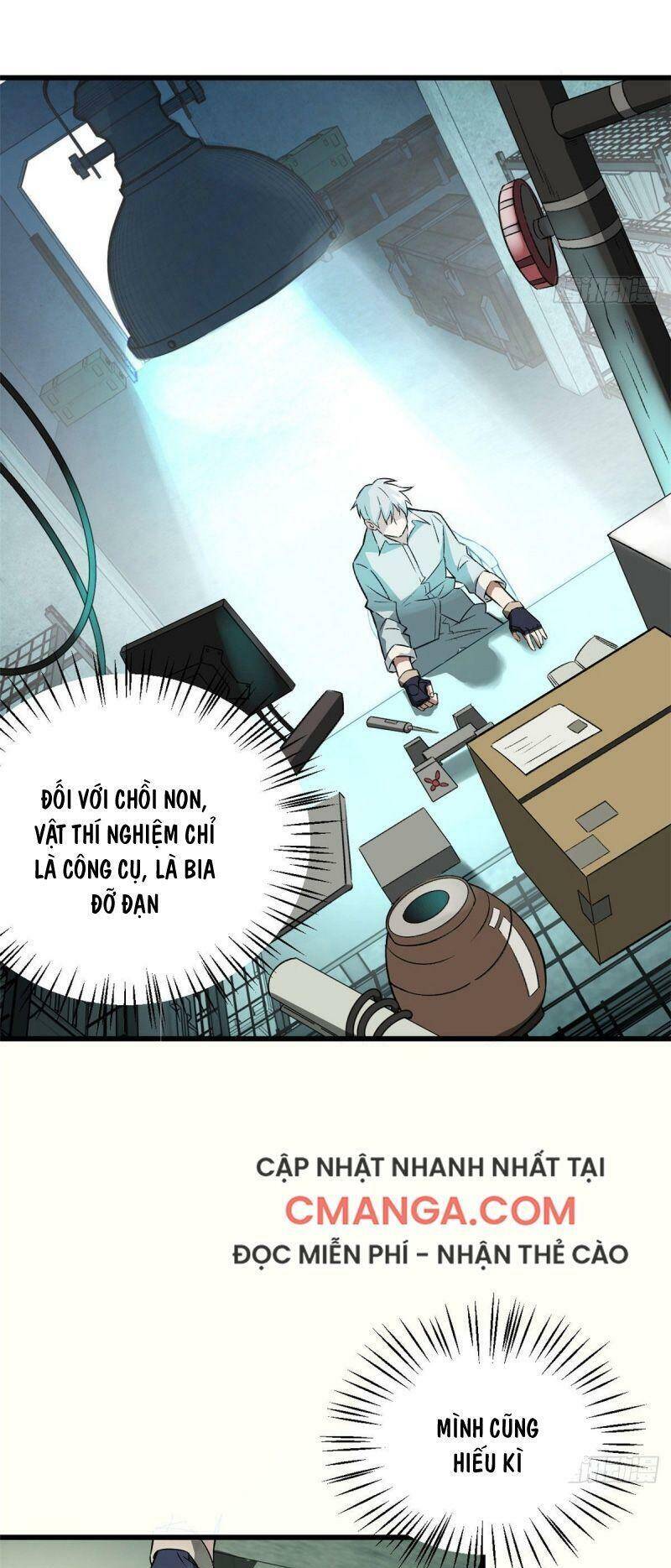 Siêu Thần Cơ Giới Sư Chap 5 - Next Chap 6