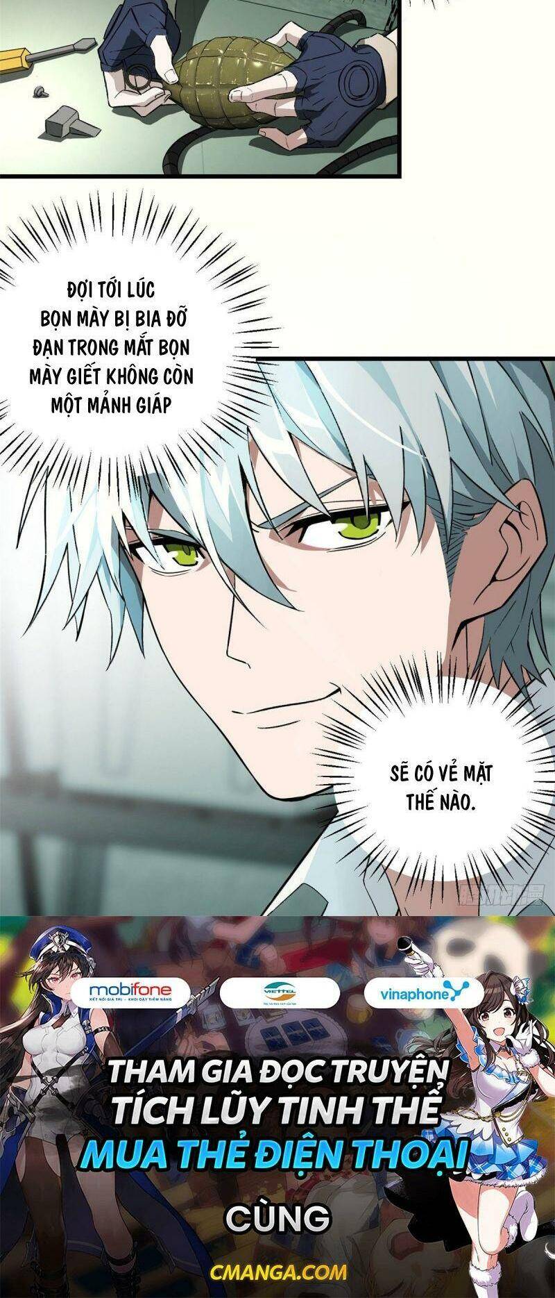 Siêu Thần Cơ Giới Sư Chap 5 - Next Chap 6