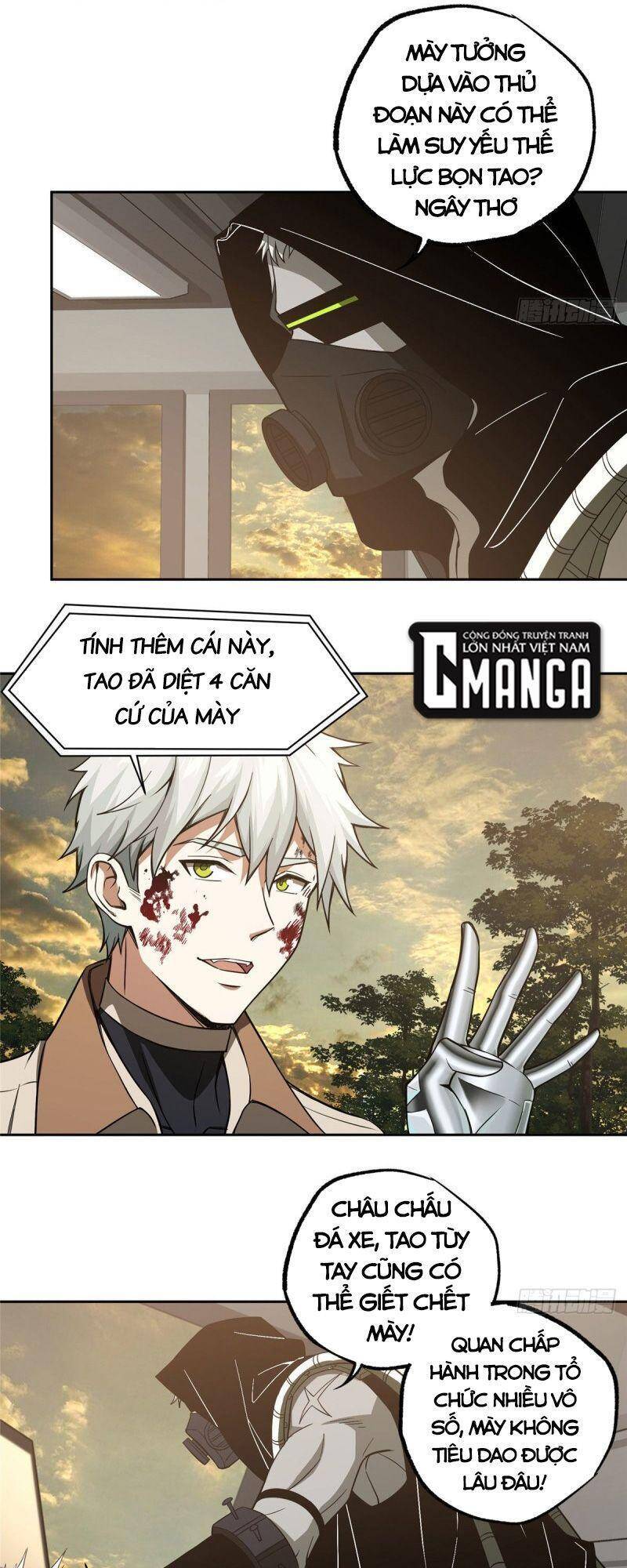Siêu Thần Cơ Giới Sư Chap 50 - Next Chap 51