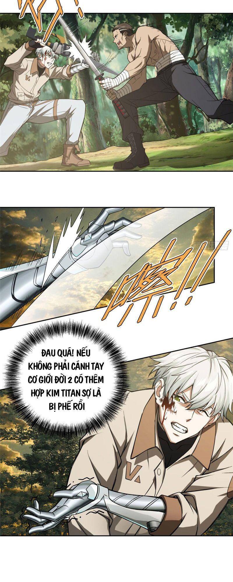 Siêu Thần Cơ Giới Sư Chap 50 - Next Chap 51