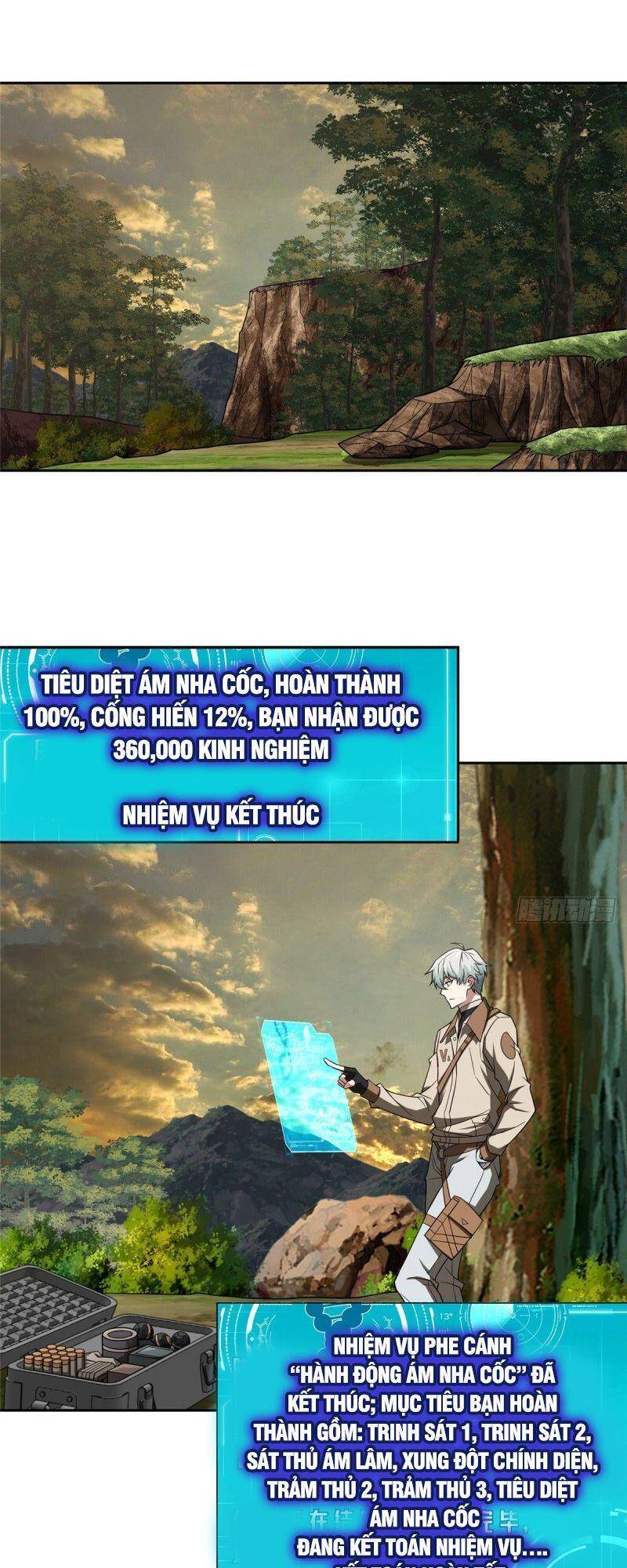 Siêu Thần Cơ Giới Sư Chap 51 - Next Chap 52