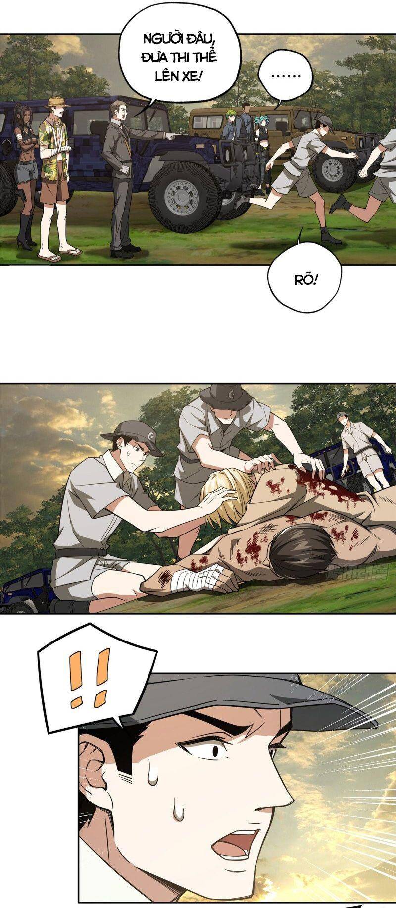 Siêu Thần Cơ Giới Sư Chap 51 - Next Chap 52
