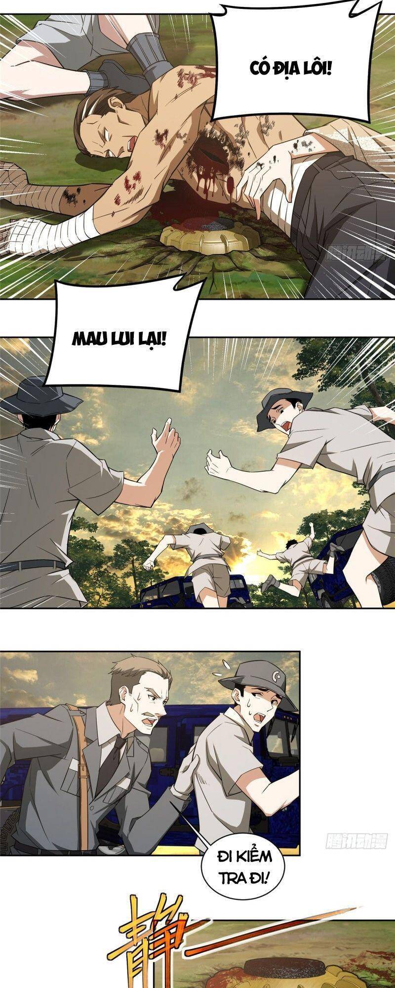 Siêu Thần Cơ Giới Sư Chap 51 - Next Chap 52