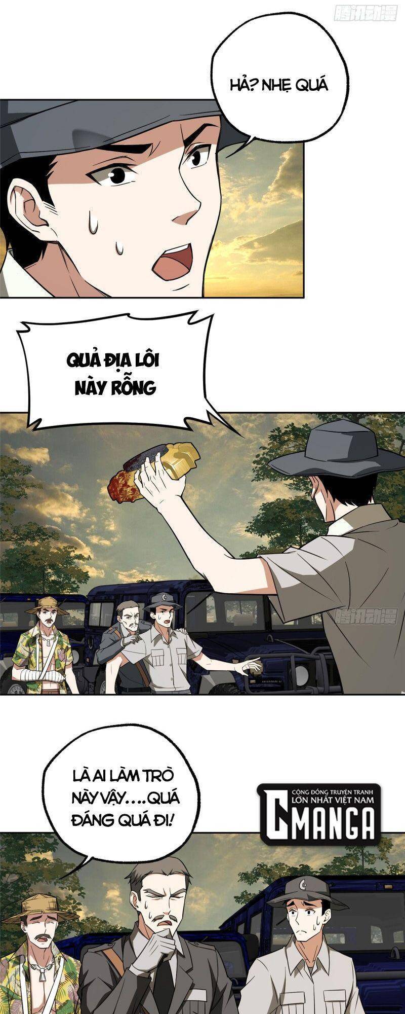 Siêu Thần Cơ Giới Sư Chap 51 - Next Chap 52