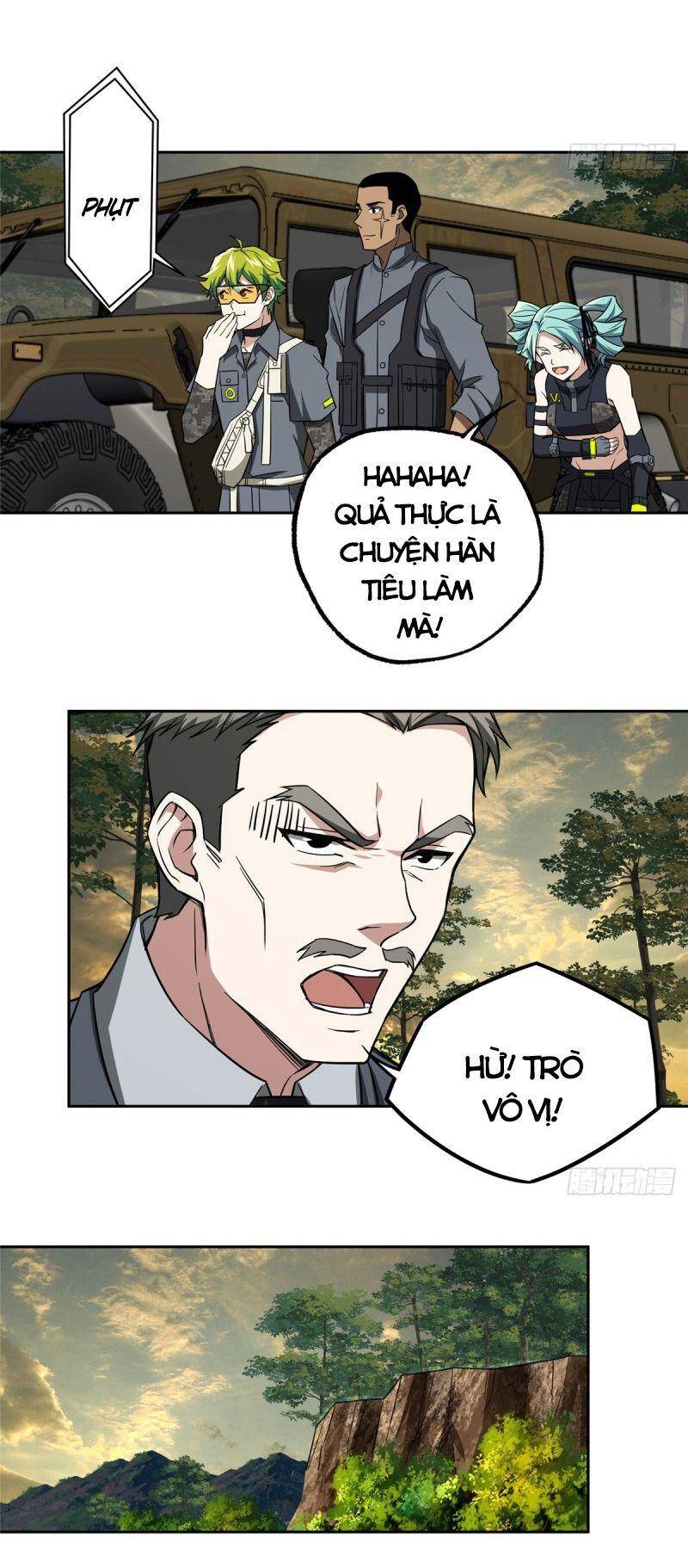 Siêu Thần Cơ Giới Sư Chap 51 - Next Chap 52
