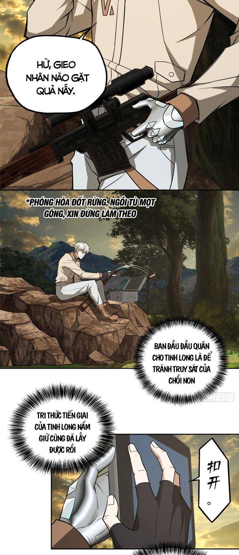 Siêu Thần Cơ Giới Sư Chap 51 - Next Chap 52