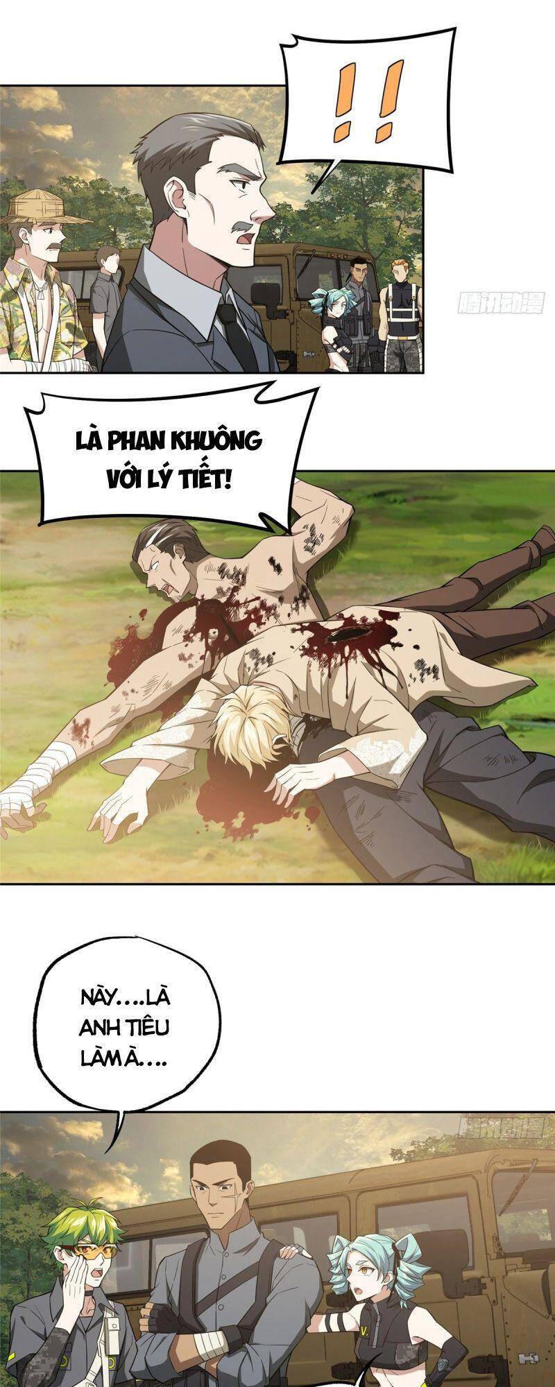 Siêu Thần Cơ Giới Sư Chap 51 - Next Chap 52
