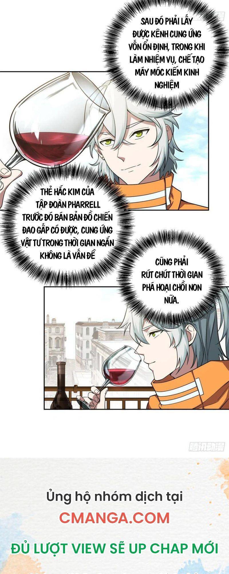 Siêu Thần Cơ Giới Sư Chap 52 - Next Chap 53