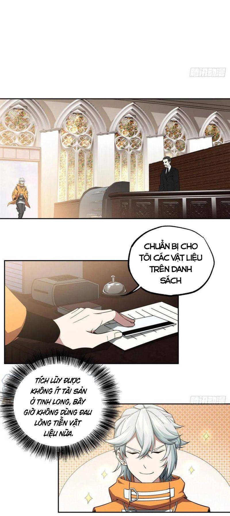 Siêu Thần Cơ Giới Sư Chap 52 - Next Chap 53