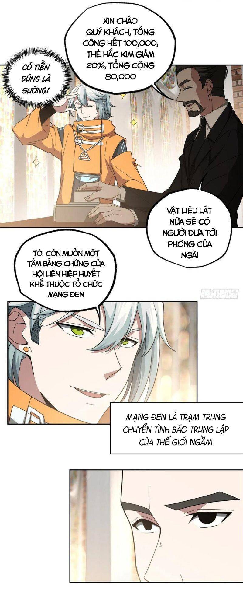 Siêu Thần Cơ Giới Sư Chap 52 - Next Chap 53
