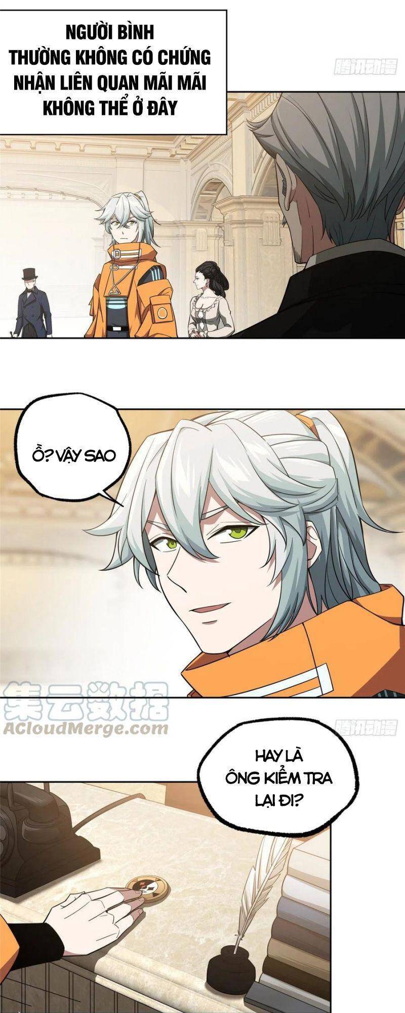 Siêu Thần Cơ Giới Sư Chap 52 - Next Chap 53