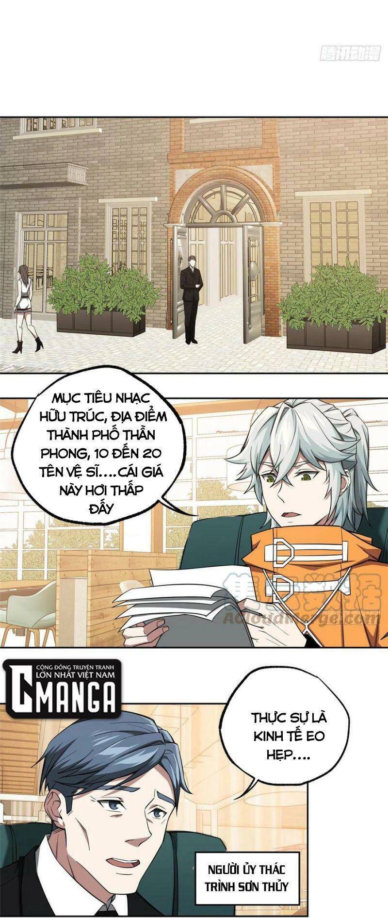 Siêu Thần Cơ Giới Sư Chap 53 - Next Chap 54