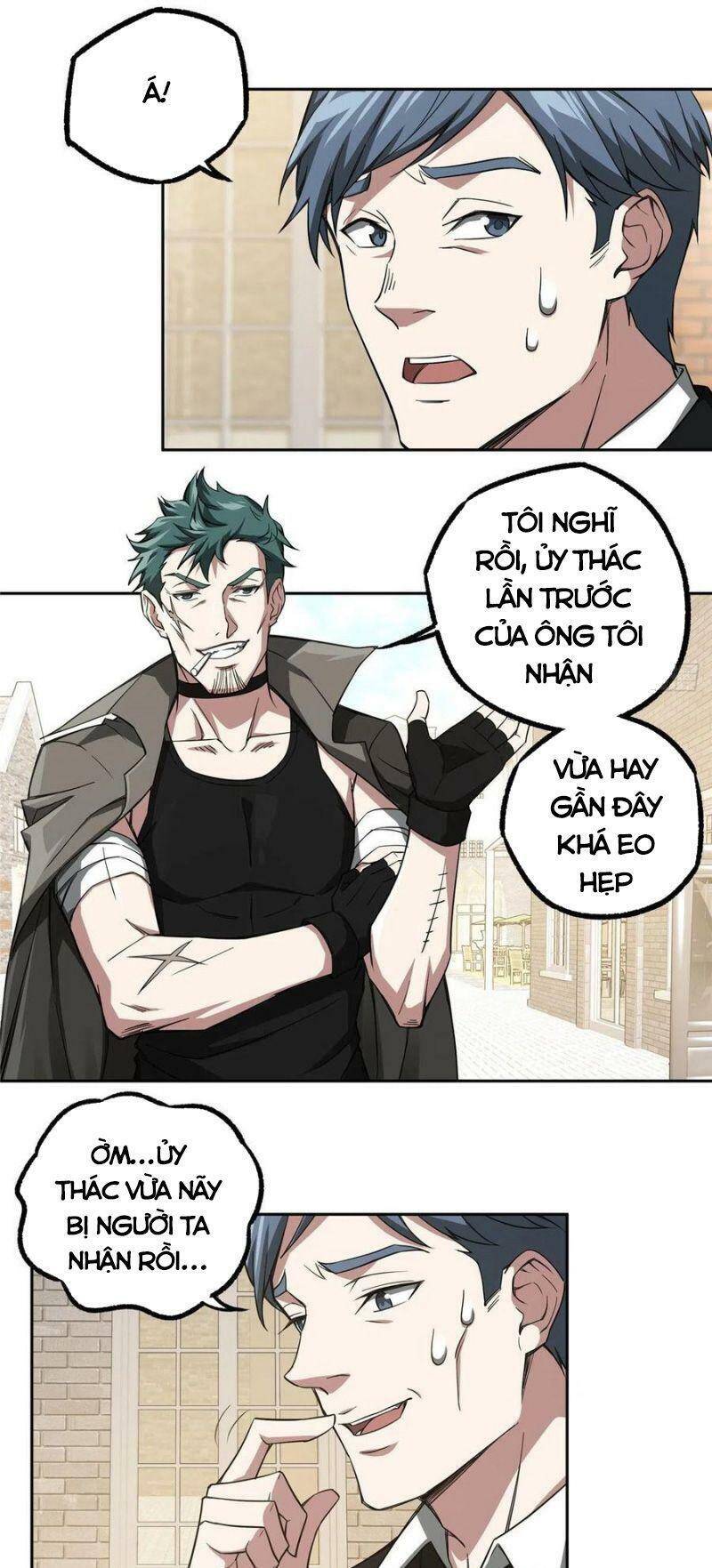 Siêu Thần Cơ Giới Sư Chap 53 - Next Chap 54