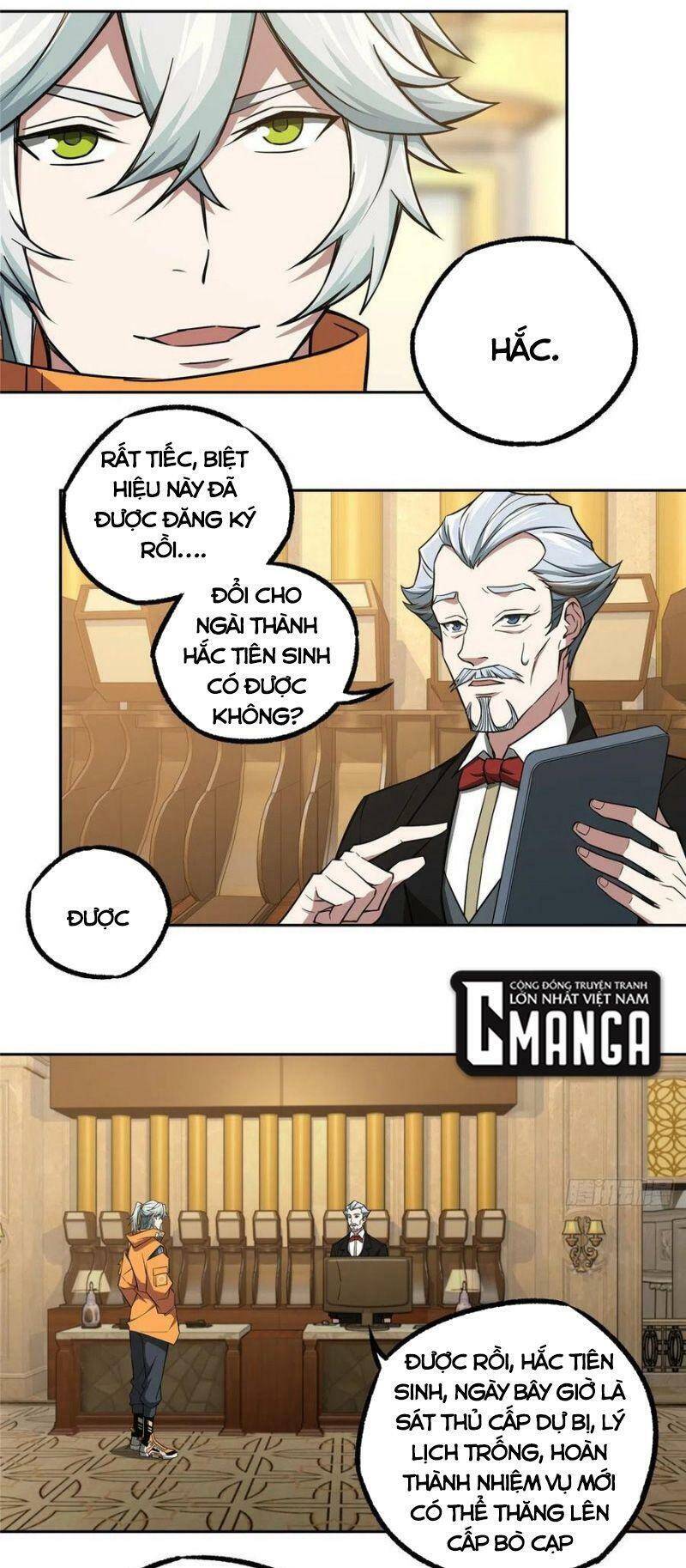 Siêu Thần Cơ Giới Sư Chap 53 - Next Chap 54
