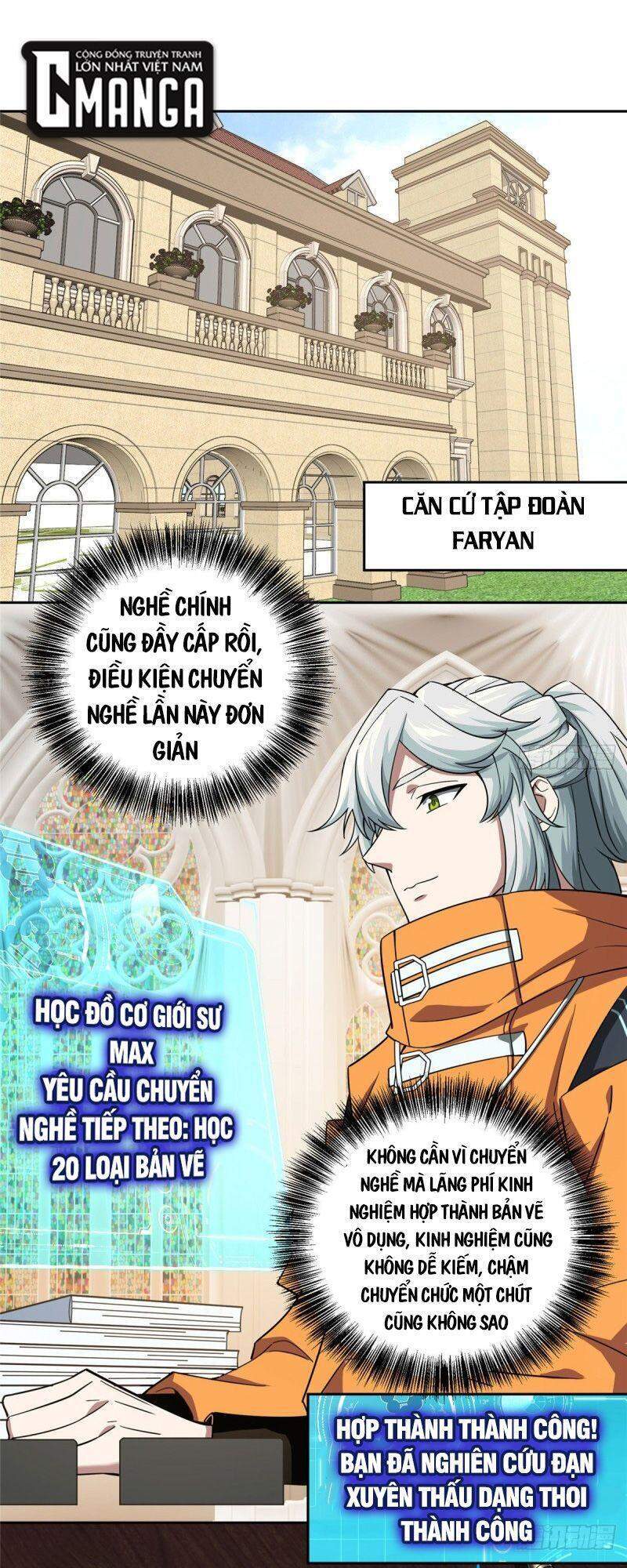 Siêu Thần Cơ Giới Sư Chap 55 - Next Chap 56