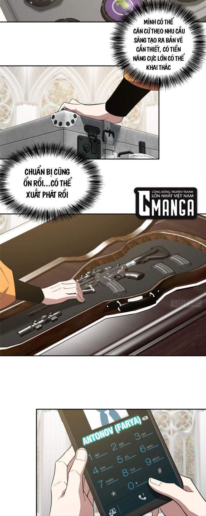 Siêu Thần Cơ Giới Sư Chap 55 - Next Chap 56