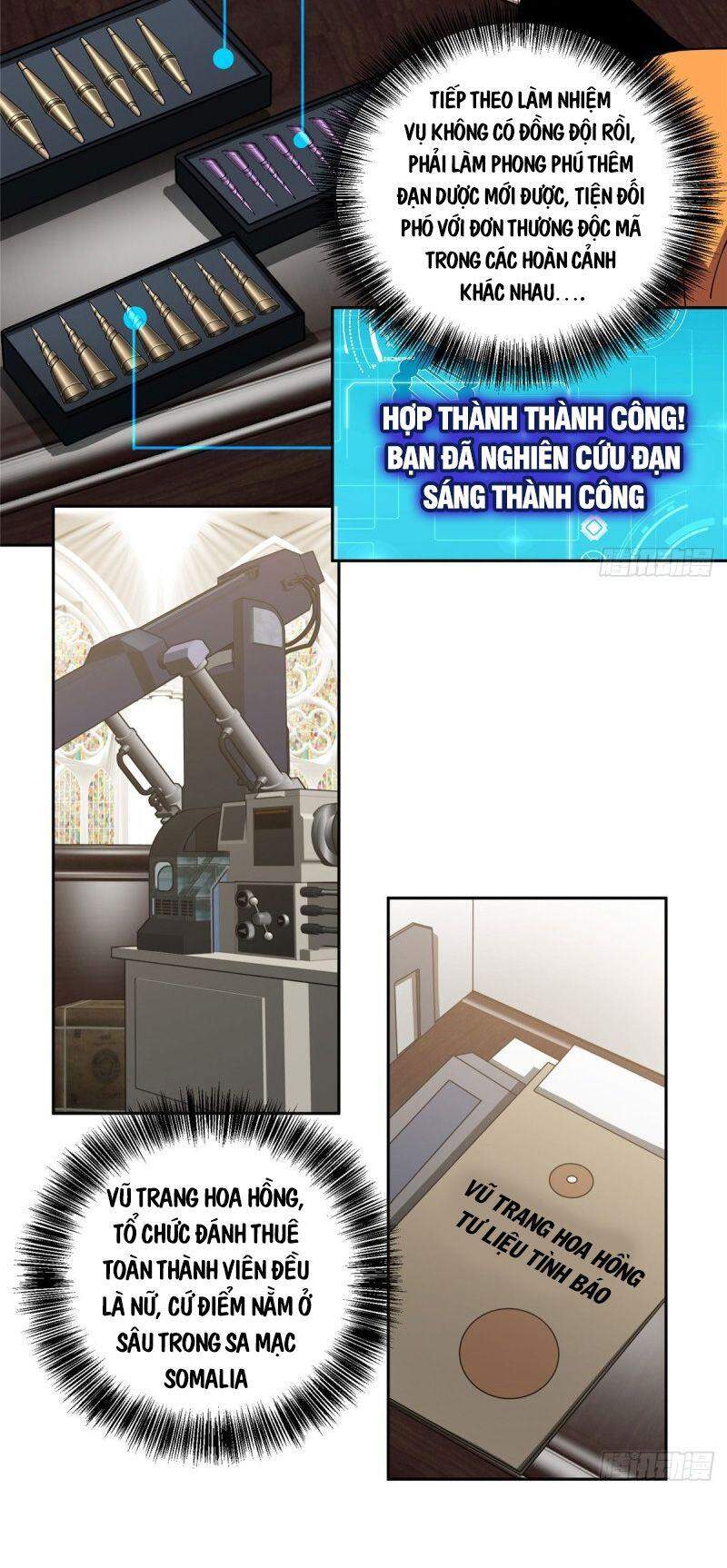 Siêu Thần Cơ Giới Sư Chap 55 - Next Chap 56