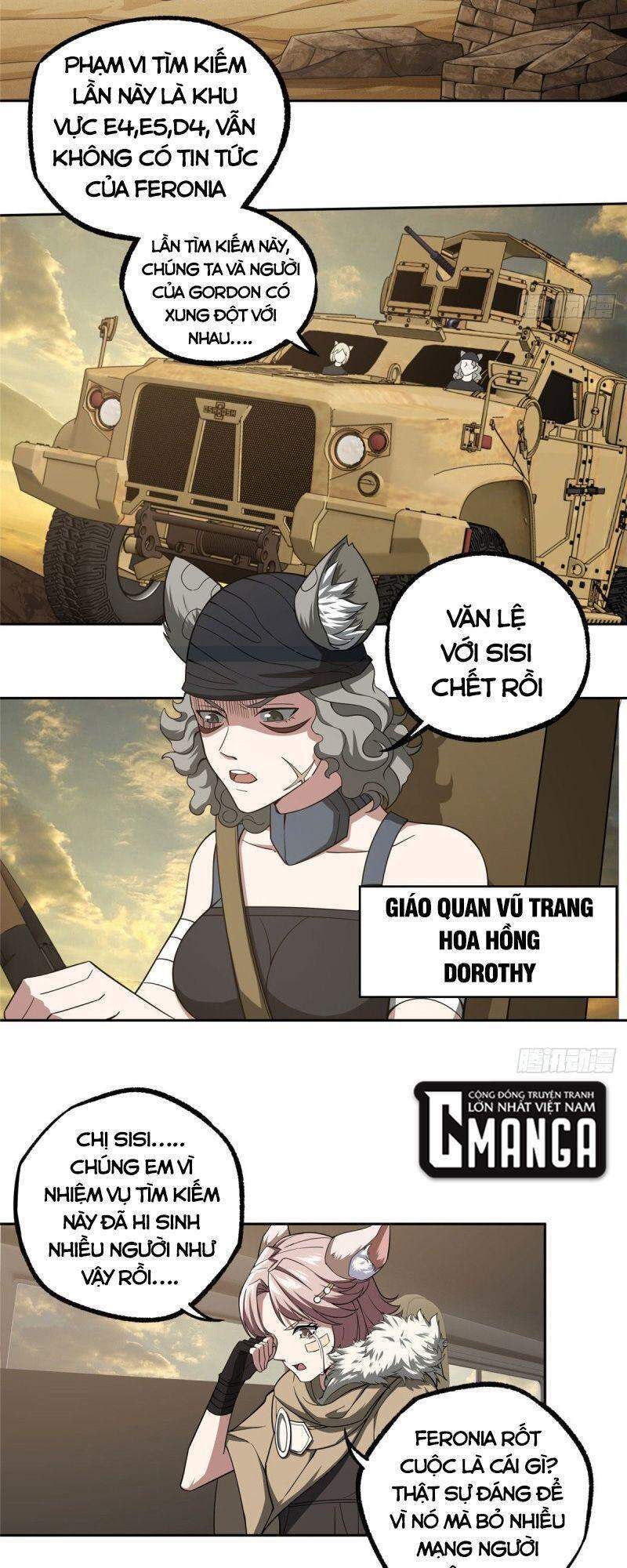 Siêu Thần Cơ Giới Sư Chap 55 - Next Chap 56