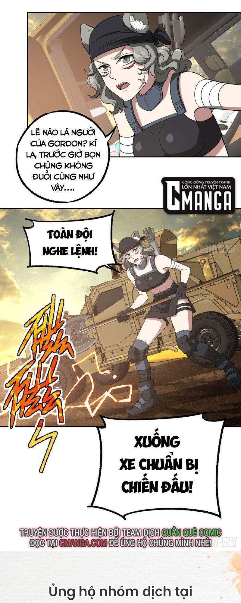 Siêu Thần Cơ Giới Sư Chap 55 - Next Chap 56