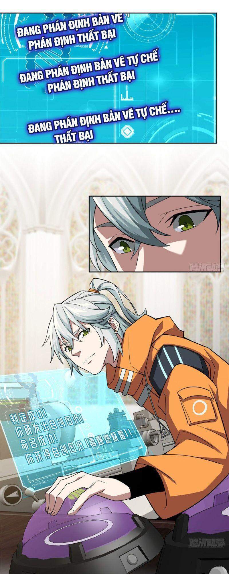 Siêu Thần Cơ Giới Sư Chap 55 - Next Chap 56