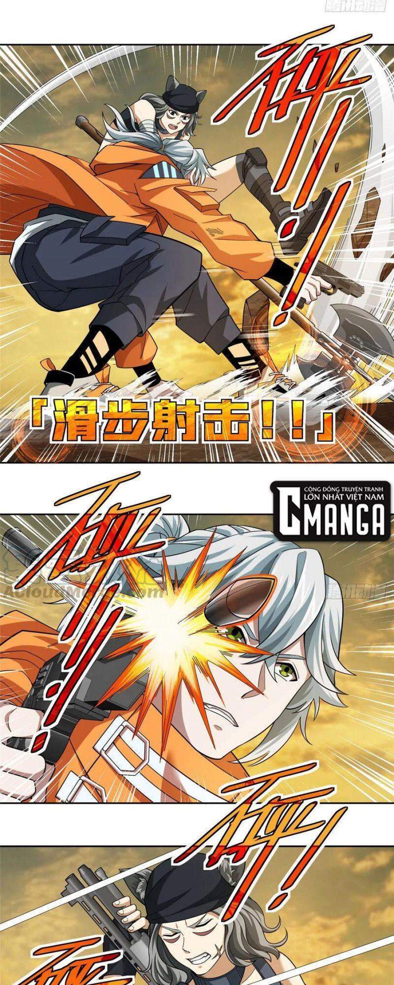 Siêu Thần Cơ Giới Sư Chap 56 - Next Chap 57