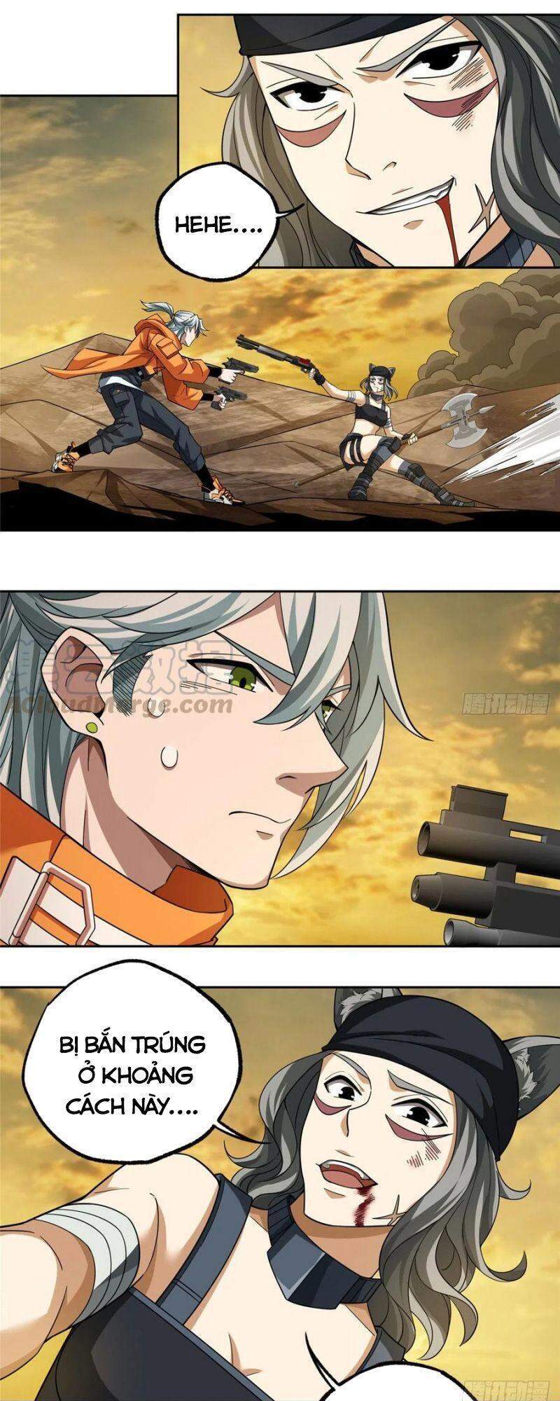 Siêu Thần Cơ Giới Sư Chap 56 - Next Chap 57