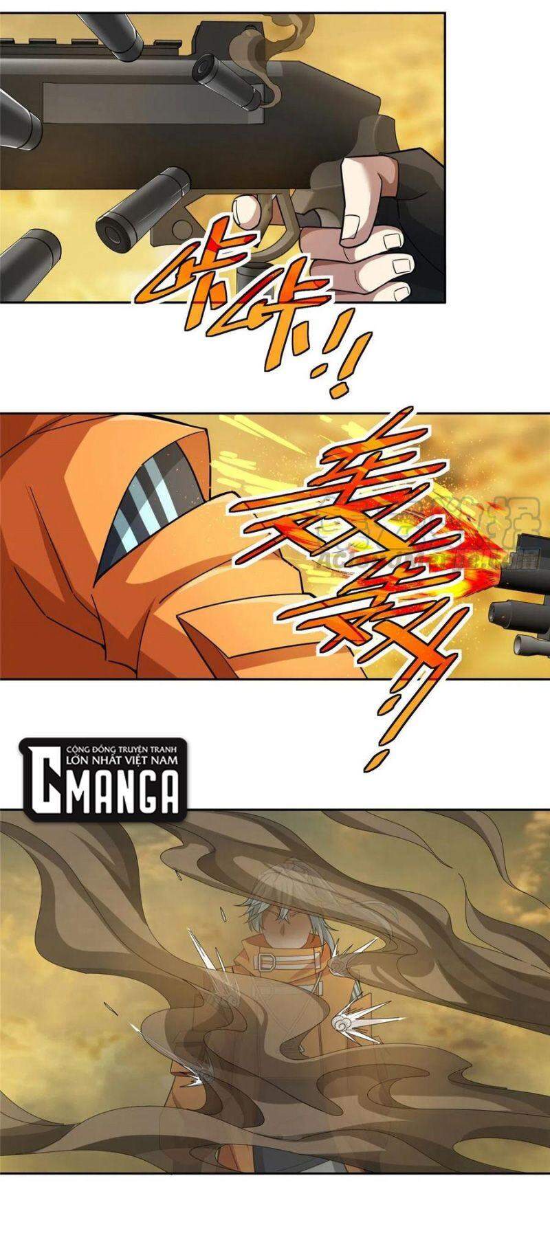 Siêu Thần Cơ Giới Sư Chap 56 - Next Chap 57