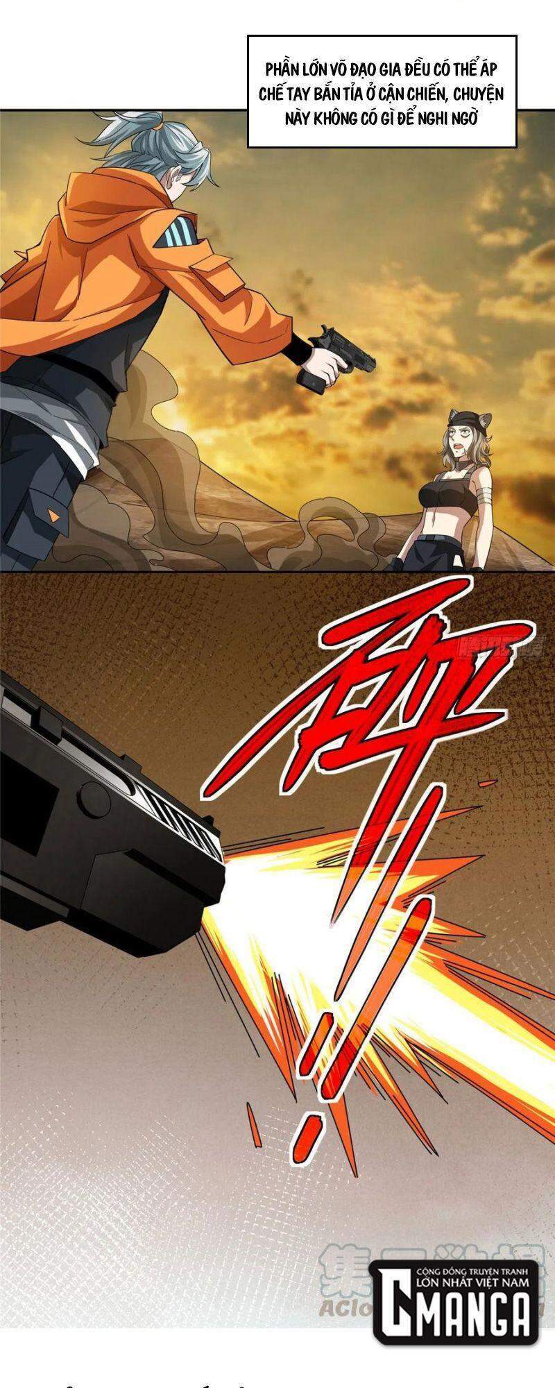 Siêu Thần Cơ Giới Sư Chap 56 - Next Chap 57