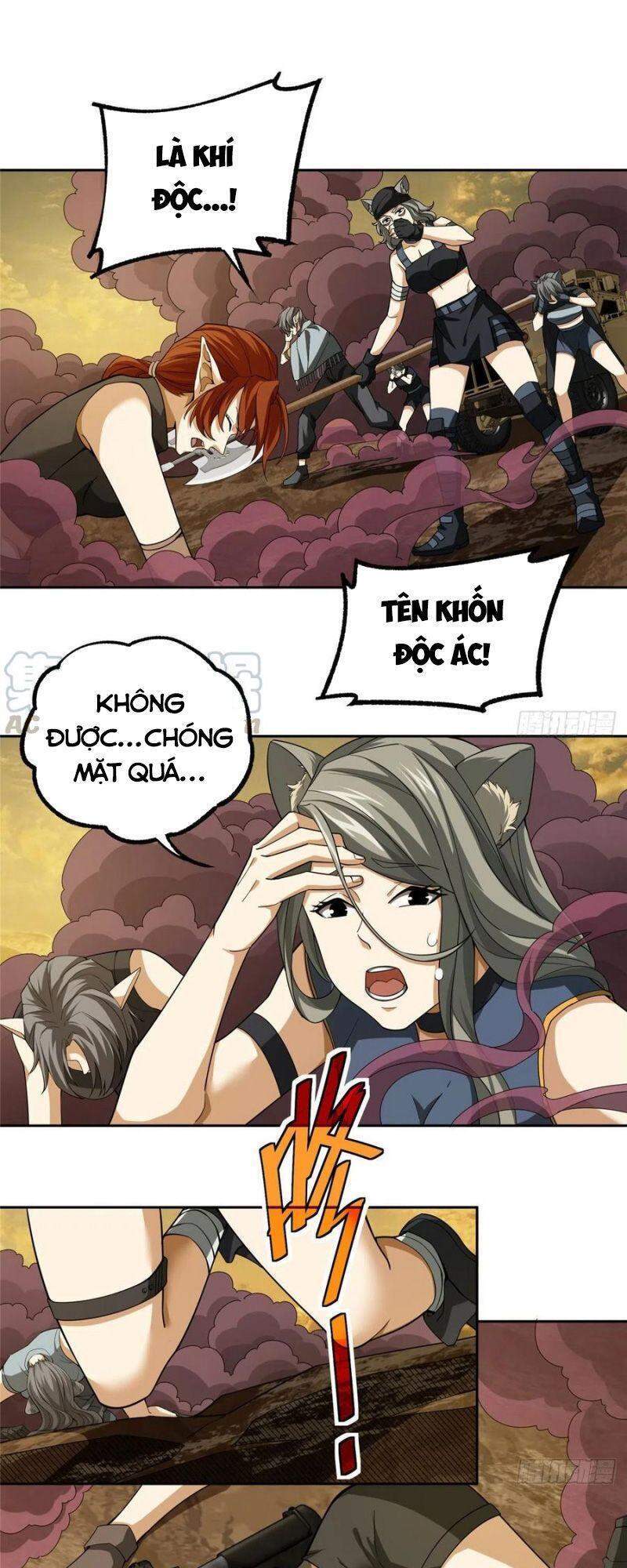 Siêu Thần Cơ Giới Sư Chap 56 - Next Chap 57
