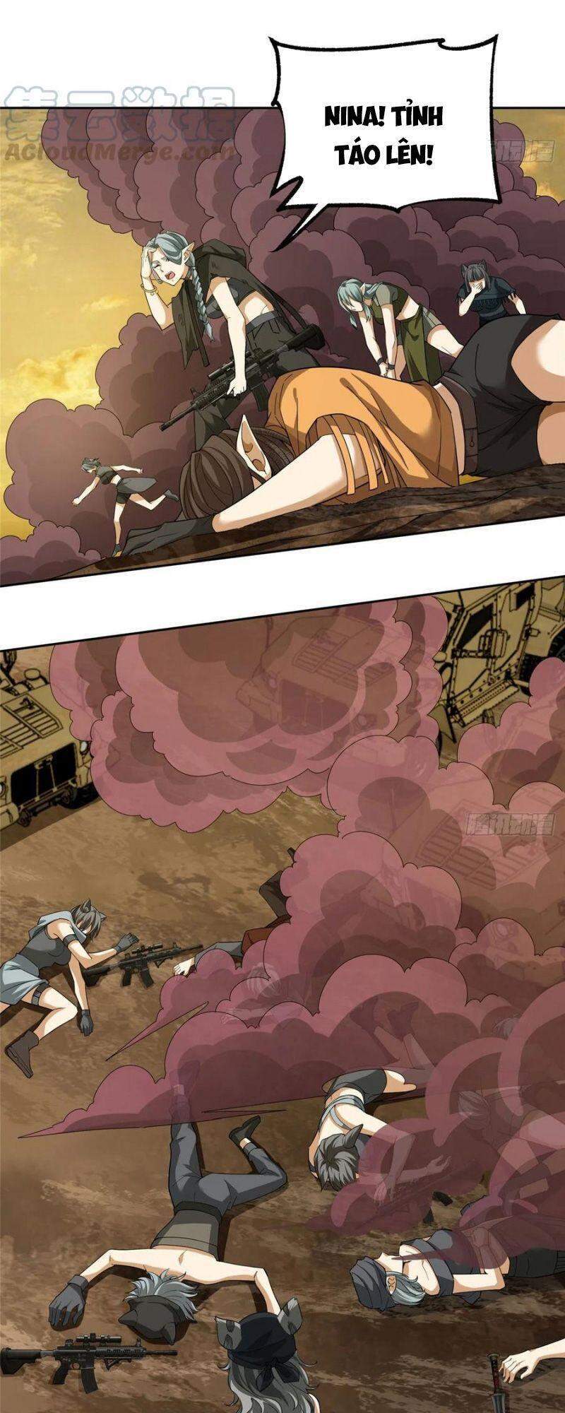 Siêu Thần Cơ Giới Sư Chap 56 - Next Chap 57