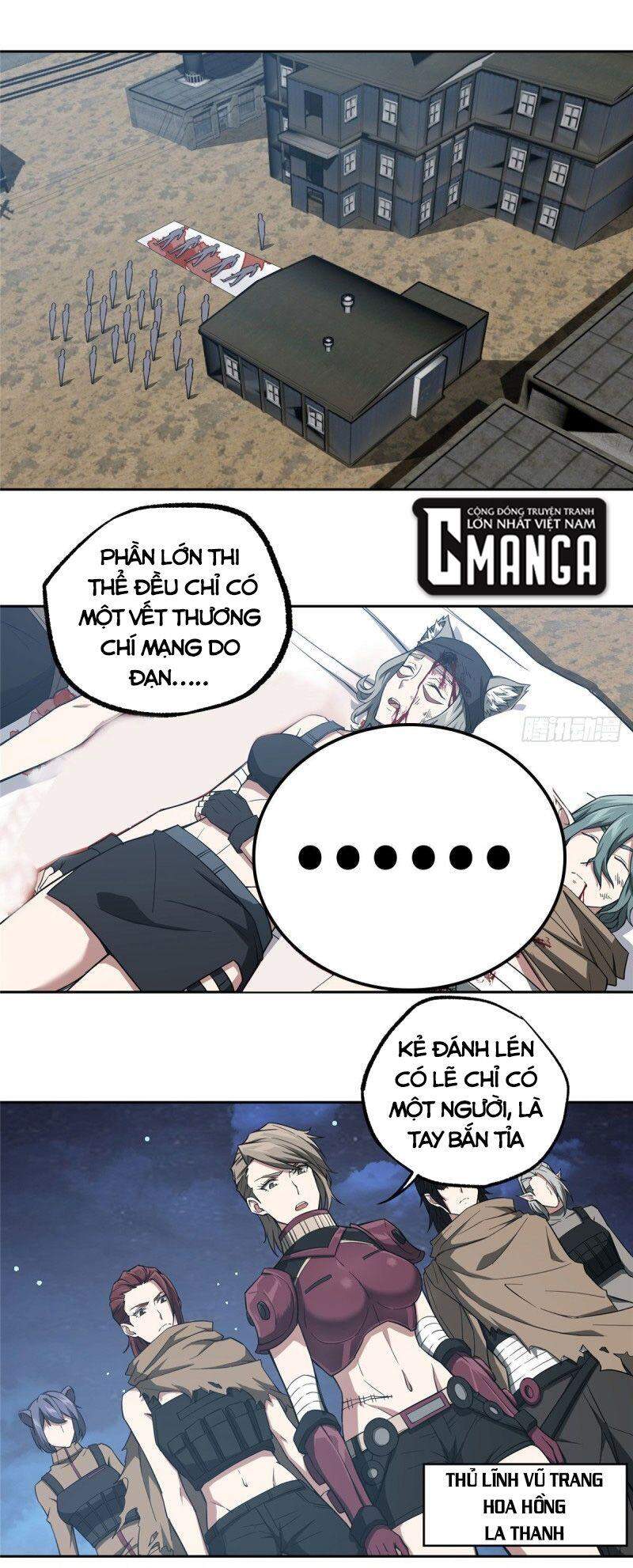 Siêu Thần Cơ Giới Sư Chap 57 - Next Chap 58