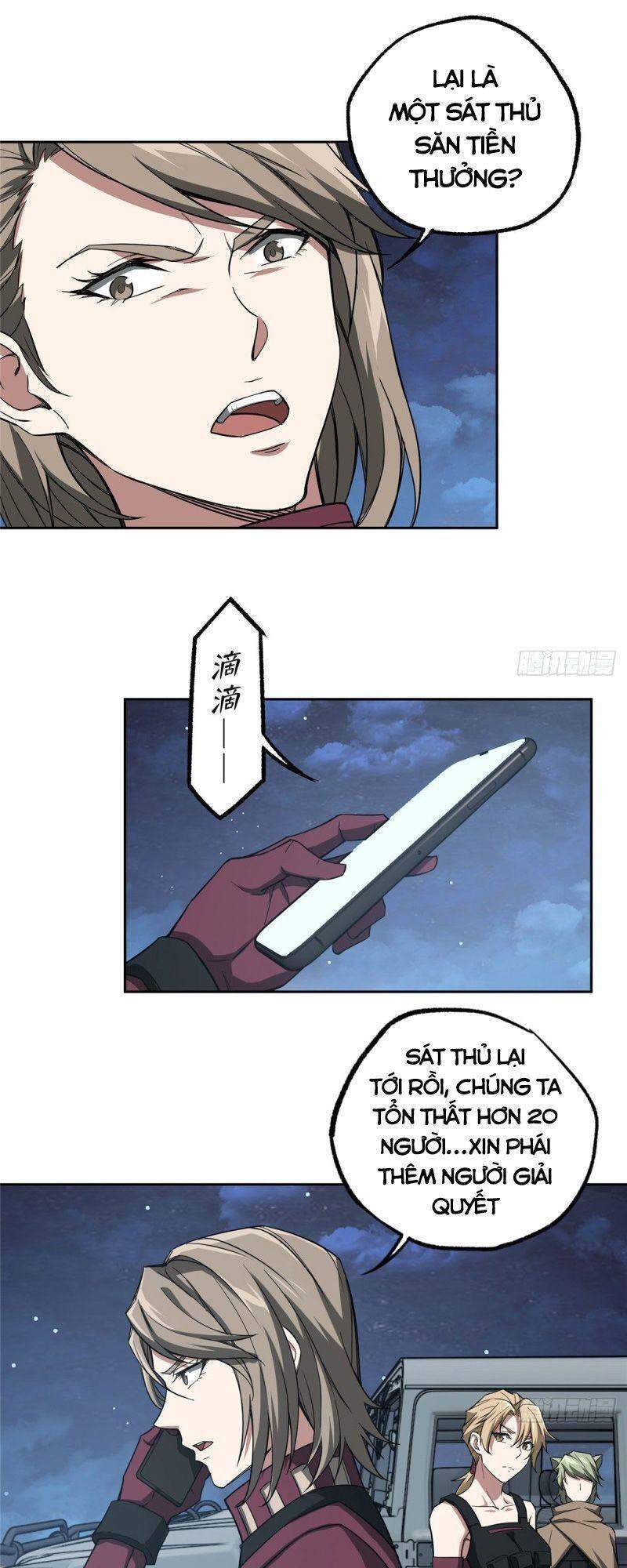 Siêu Thần Cơ Giới Sư Chap 57 - Next Chap 58