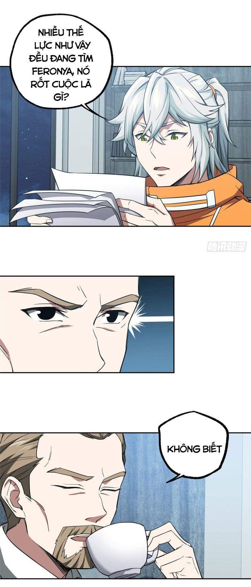 Siêu Thần Cơ Giới Sư Chap 57 - Next Chap 58