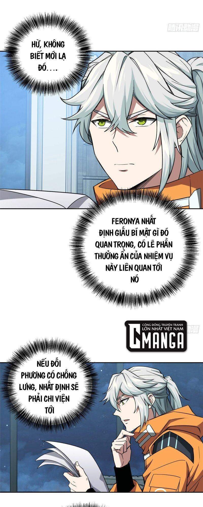 Siêu Thần Cơ Giới Sư Chap 57 - Next Chap 58