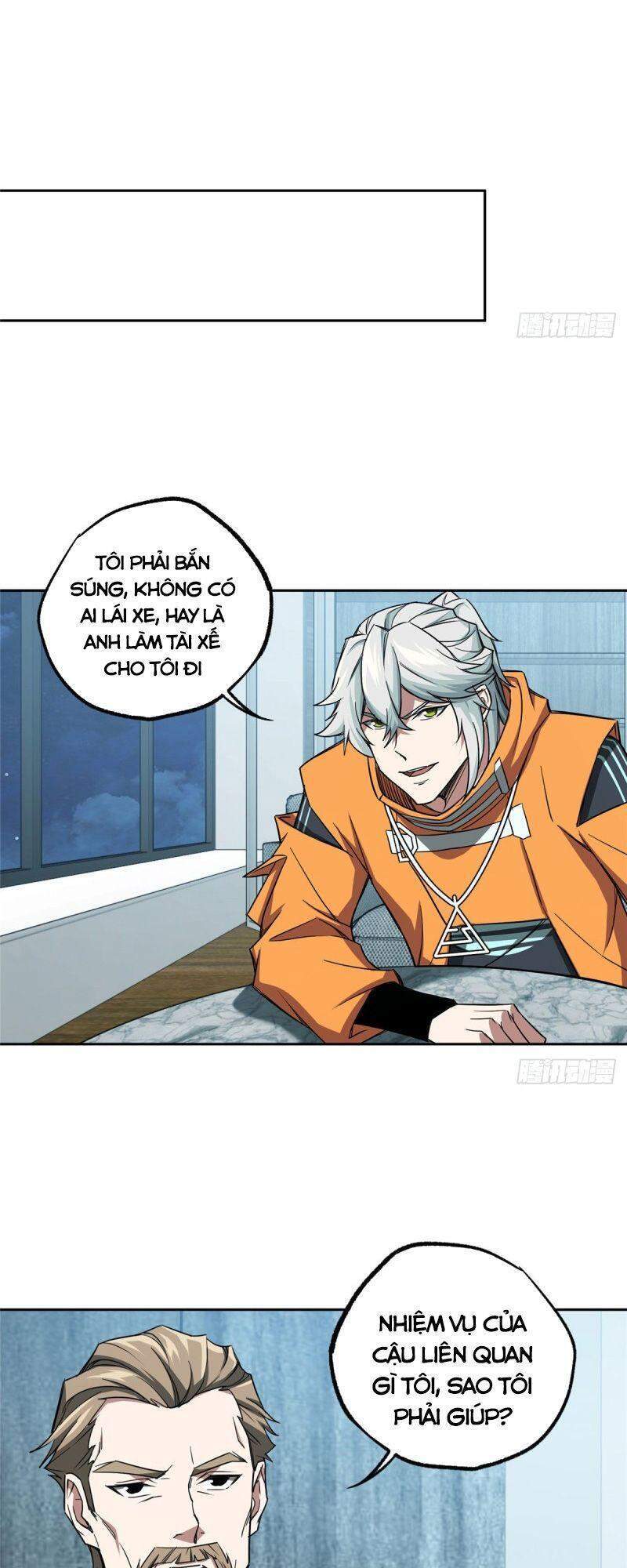 Siêu Thần Cơ Giới Sư Chap 57 - Next Chap 58